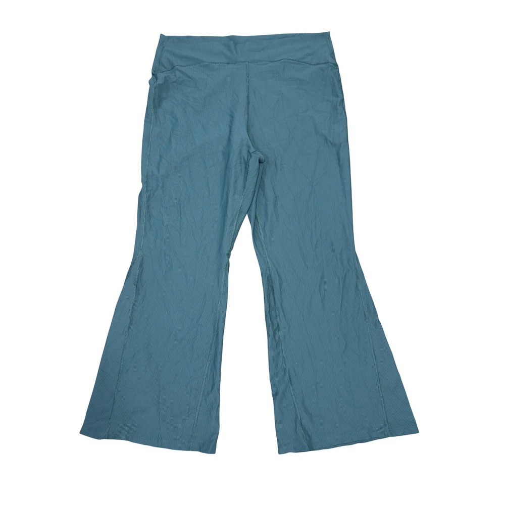 Old‎ Navy Active PowerSoft Extra High-Rise Super-Flare Go-Dry Ribbed Pants 2X